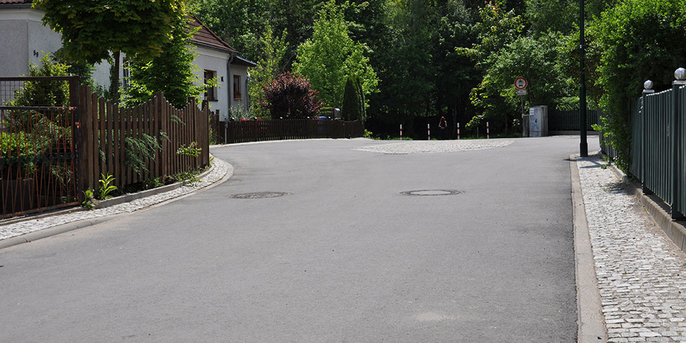 REKONSTRUKTION HEIMATSTRASSE IN EBERSWALDE