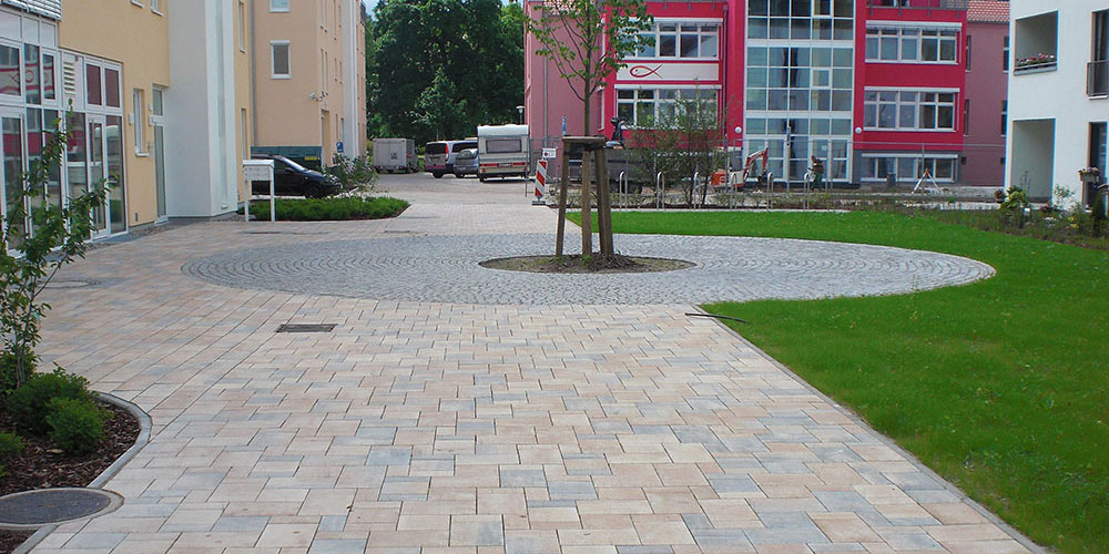 WOHNUMFELDGESTALTUNG LINDENQUARTIER SCHWEDT/ODER
