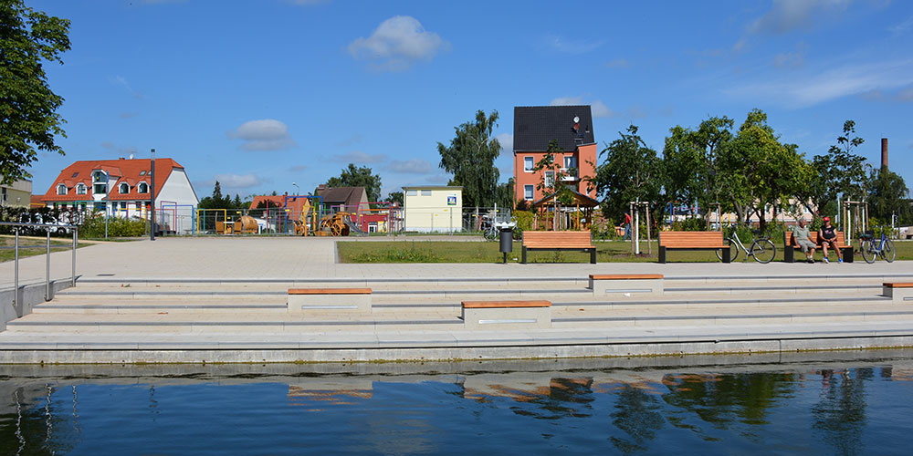 WOHNUMFELDGESTALTUNG TOR ZUR UCKERMARK IN PRENZLAU