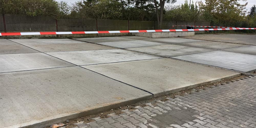 AUSSENANLAGE AUF DEM BETRIEBSSITZ DER UDG UCKERMARK