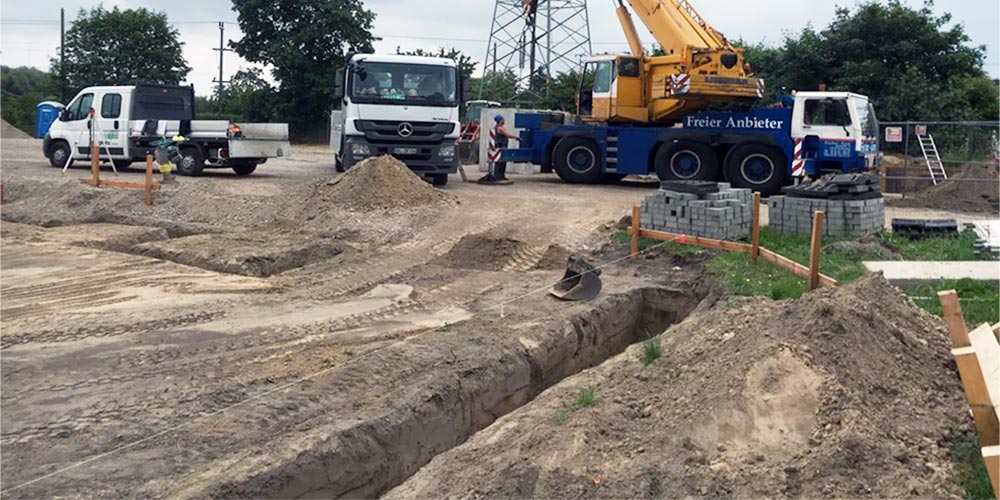 AUSSENANLAGE FÜR DIE RETTUNGSWACHE ANGERMÜNDE